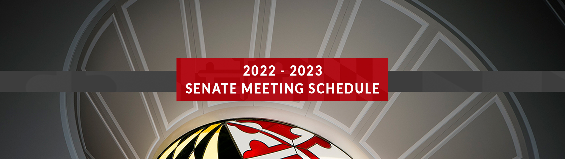 2022-2023 Senate Meeting Schedule